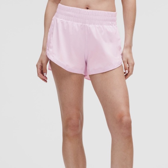 Lululemon Track That High Rise Short 3” - Picture 2 of 5